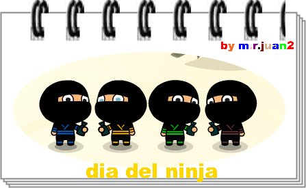 dia del ninja