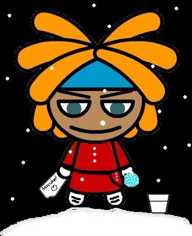 el rasta en navidad