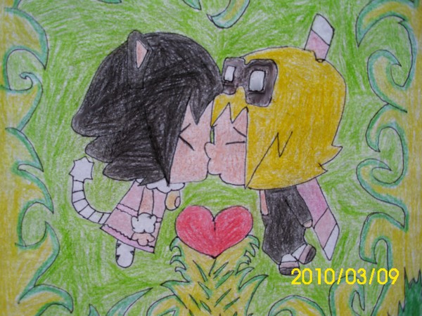 ¿Amor en BB?? ¡Claro!! x)