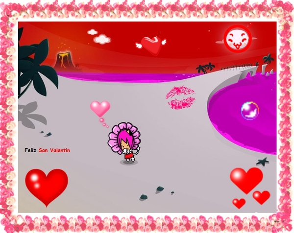 FANART SAN VALENTIN