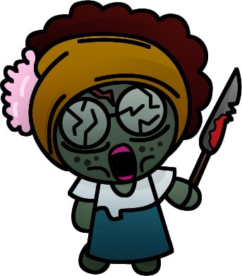 Zombie Vieja F. Blanco