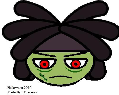 Rasta Zombie Halloween
