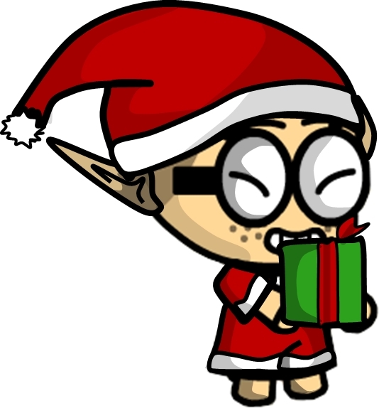 New Nerd navideño