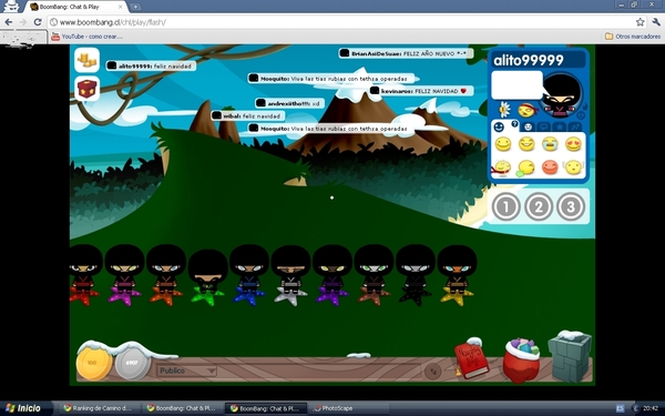los ninjas tambien celebran boombang