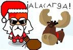 santa vino!