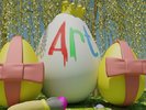 Royal art egg y goldens ;D