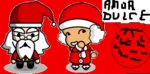 amor dulce y una feliz navidad
