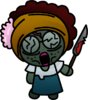 Zombie Vieja F. Blanco