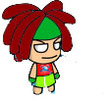 Rasta navideno para el concurso