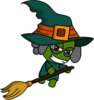 bruja hallowen