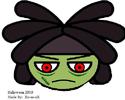 Rasta Zombie Halloween