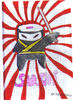 Sushi de Ryuu de BB (estilo ninja)