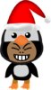 India Pinguino Navidad