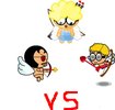 La pelea mas vista(De super cupidos)