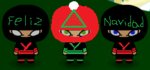 ninjas super navideños
