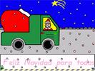 ¿?¿?Santa en Camion, veo bien?¿?¿